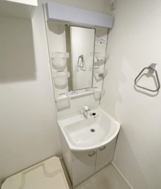 洗面設備　※別部屋参考写真となります