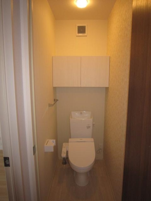 ミット アロウズのトイレ写真