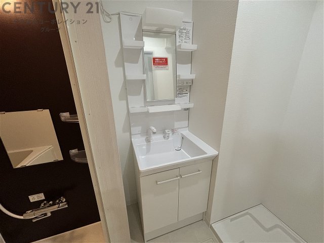 洗面設備　独立洗面化粧台付き☆