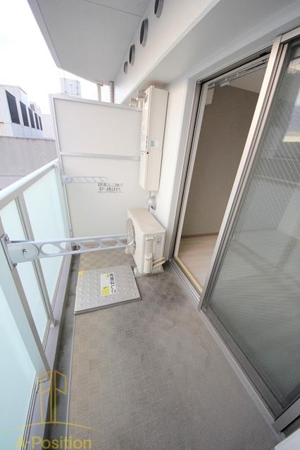 バルコニー　クリスタルグランツ西本町
