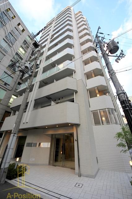 建物外観　クリスタルグランツ西本町