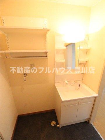 洗面設備　写真は別室