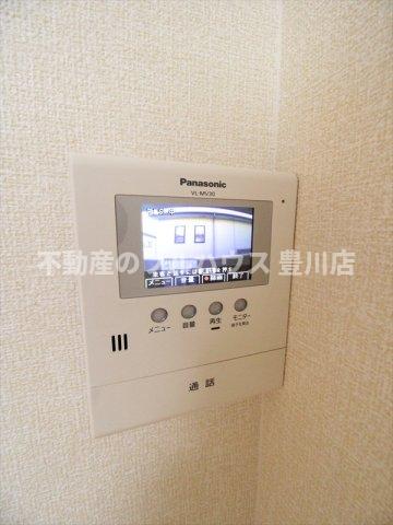 セキュリティ　写真は別室