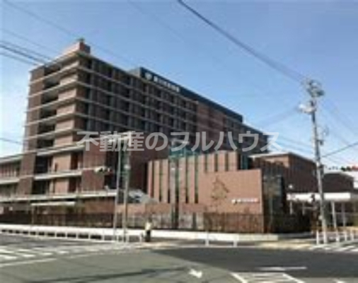 病院　豊川市民病院（病院）まで916m