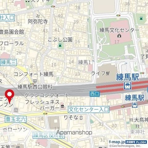 西武池袋線 練馬駅 徒歩5分 14階建 築33年のその他写真