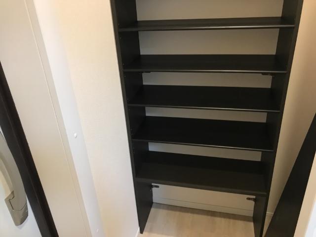 玄関　下駄箱