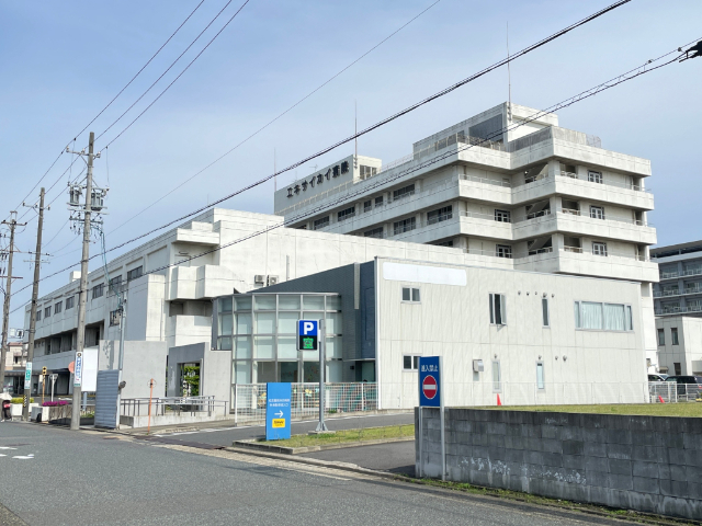 病院　名古屋掖済会病院（病院）まで1101m