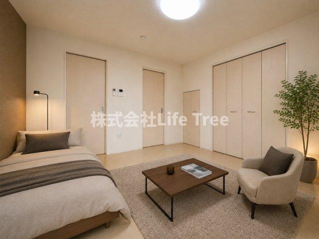 居室・リビング　※家具を配置したイメージです。