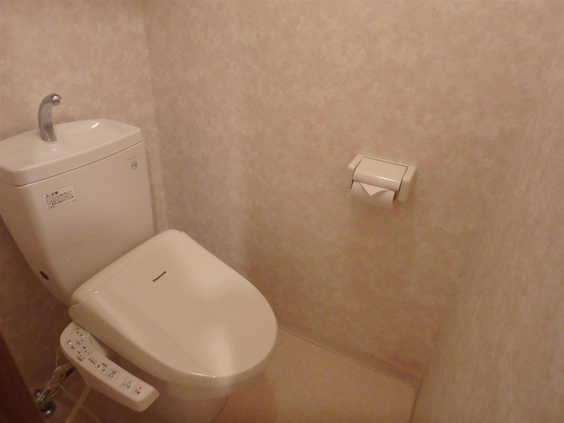 ＪＲ仙山線 山形駅 徒歩3分 4階建 築24年のトイレ写真