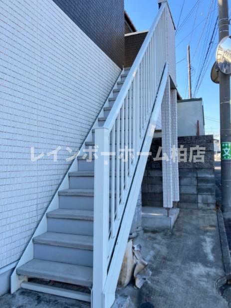 その他共有部分　共用階段です