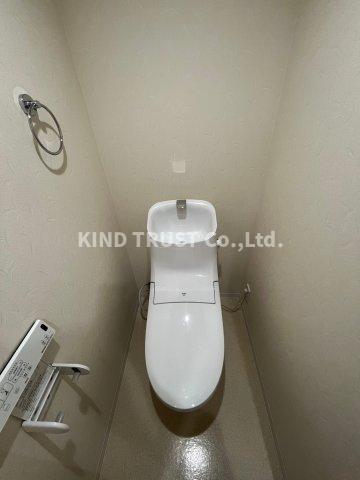 トイレ　落ち着いたトイレです