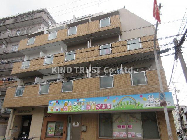 建物外観　外はこのようになっています