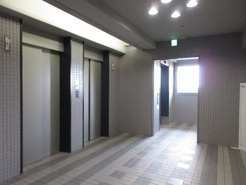 その他共有部分　エレベーター　※2023年10月の写真