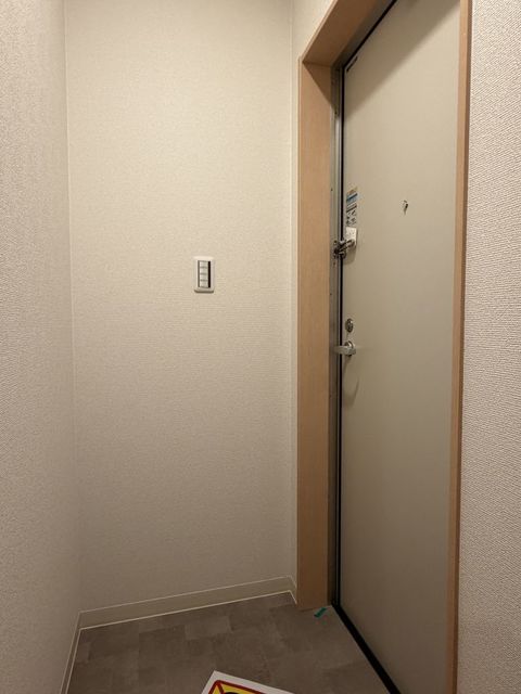 F+style一津屋1号館の玄関写真