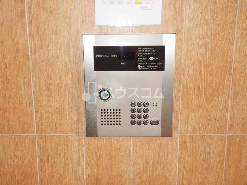 その他共有部分　オートロック