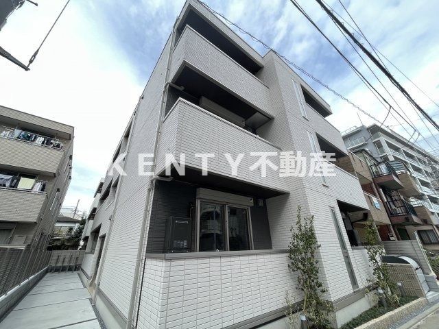 建物外観　外はこのようになっています