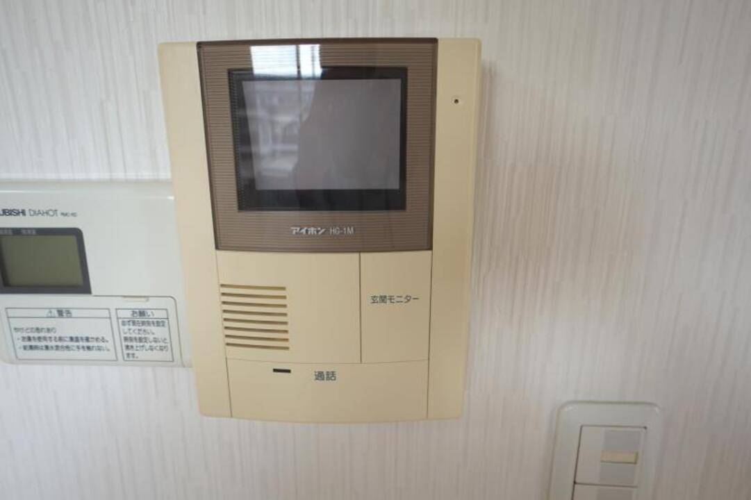 セキュリティ　TVモニターホン