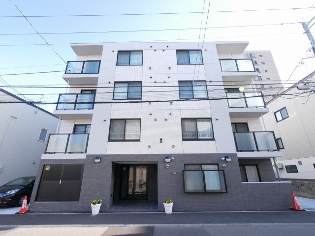 建物外観　★☆都市ガス採用・ネット無料のデザイナーズマンション♪☆★
