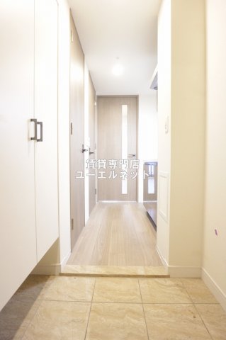 玄関　住まいの顔ともなる玄関