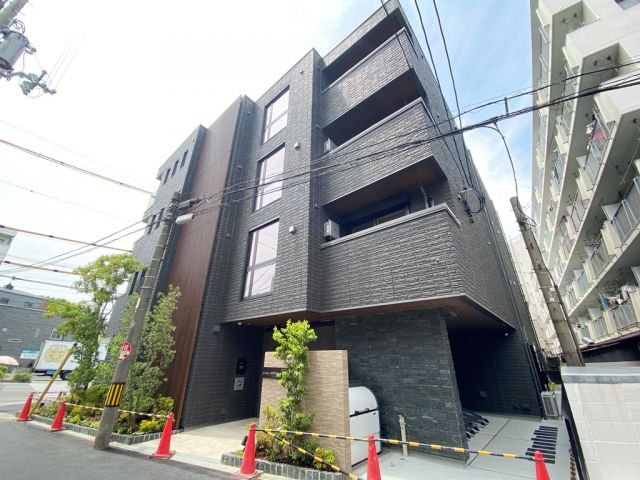 シャーメゾン アミスタの外観写真