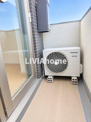 バルコニー　同シリーズの参考写真です。実際の設備・内装は現況を優先とさせ
