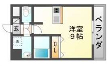 ヴァンスタージュ大阪城Eastの間取り写真