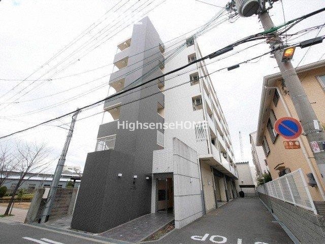 ヴァンスタージュ大阪城Eastの外観写真