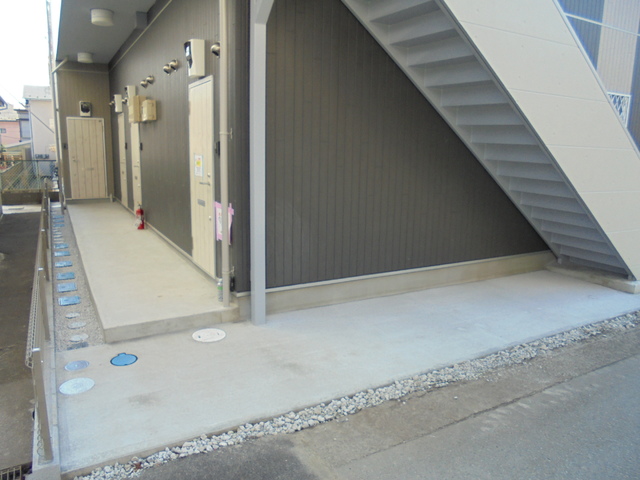 エントランス　建物入口