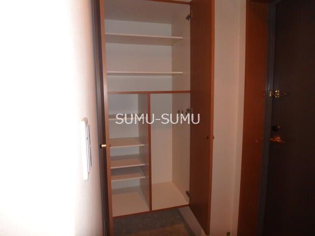 玄関　写真は同間取りの別部屋です