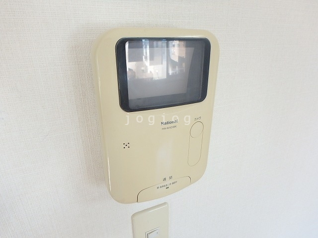 セキュリティ　安心のＴＶインターホンです