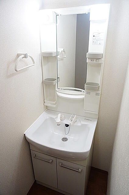 洗面設備　（別タイプ参考写真）メゾンリョウ　豊島区駒込３