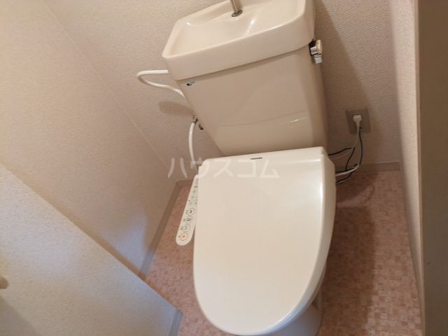 マンションはなき1のトイレ写真
