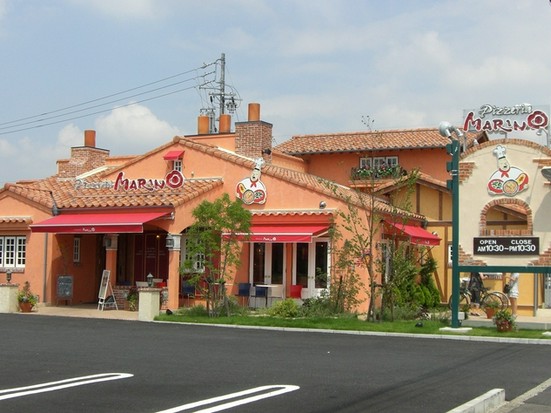 飲食店　ピッツェリアマリノ 稲沢店（飲食店）まで709m