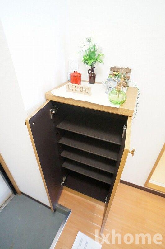 収納　こまごまとしたものを収納できそうですね