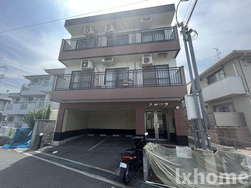 建物外観　きれいな外観です
