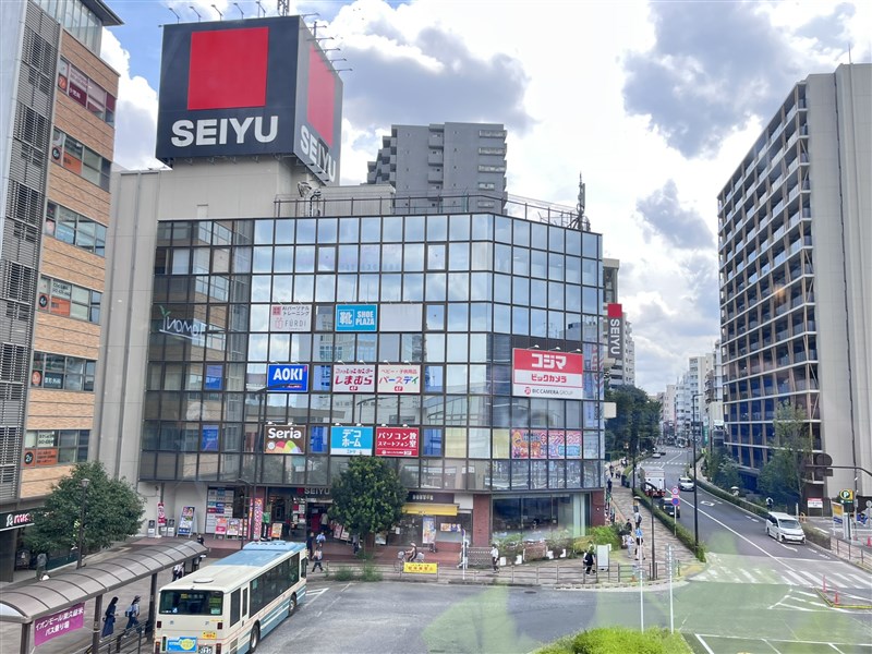 スーパー　西友ひばりヶ丘店（スーパー）まで746m