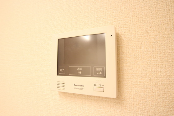 セキュリティ　※別部屋の写真です