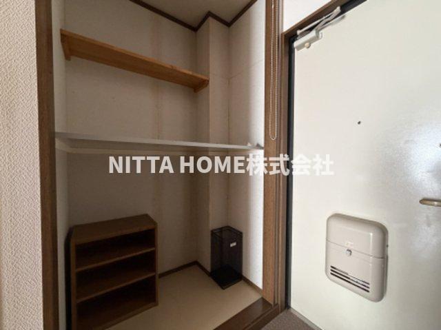 収納　玄関についている収納です◇
