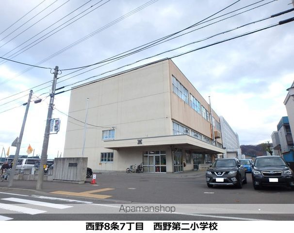 小学校　西野第二小学校（小学校）まで345m