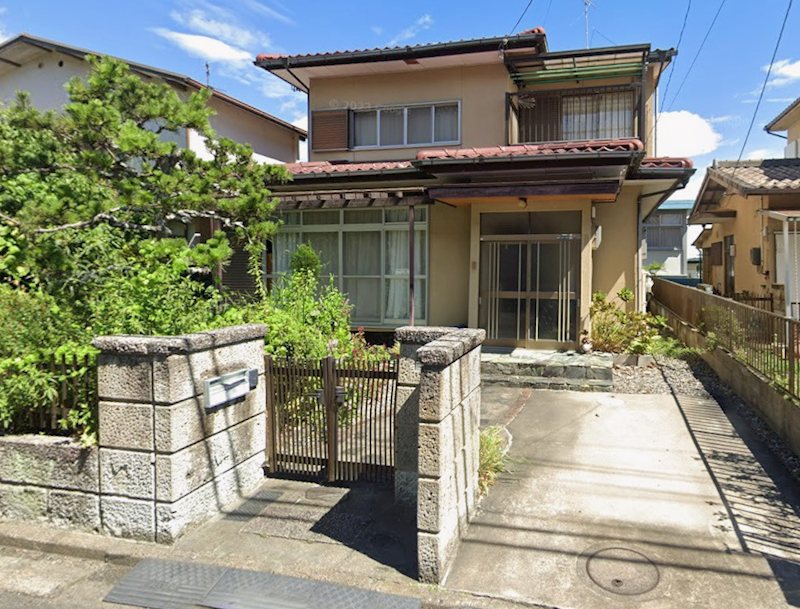 京阪石山坂本線 石山寺駅 徒歩55分 築53年