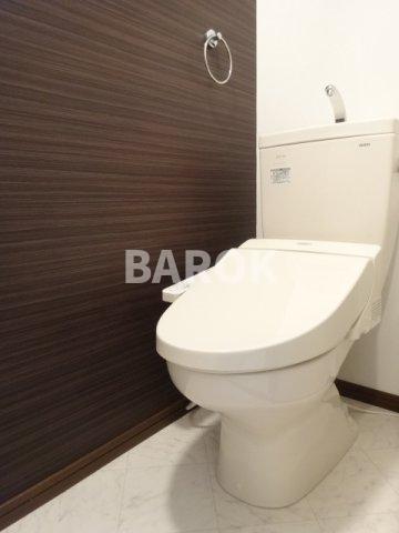 ＪＲ鹿児島本線 箱崎駅 徒歩7分 2階建 築12年のトイレ写真
