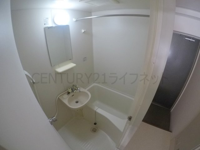 ミールズ江坂の風呂写真