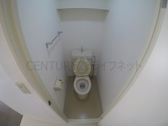 ミールズ江坂のトイレ写真