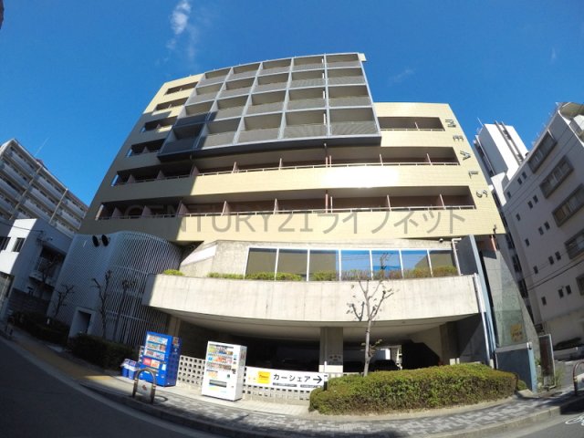 ミールズ江坂の外観写真