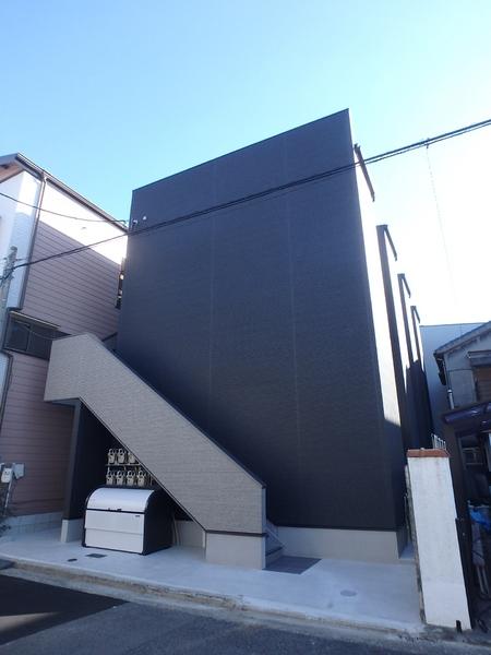 建物外観　おしゃれな外観です！