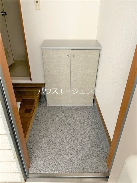 タウンコート中葛西の玄関写真
