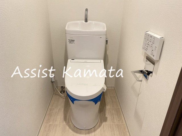 トイレ　写真は同タイプの別号室です