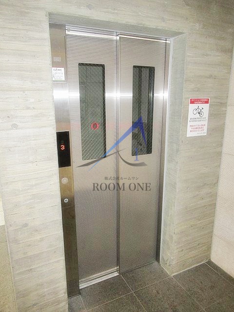 その他共有部分　エレベーターです。