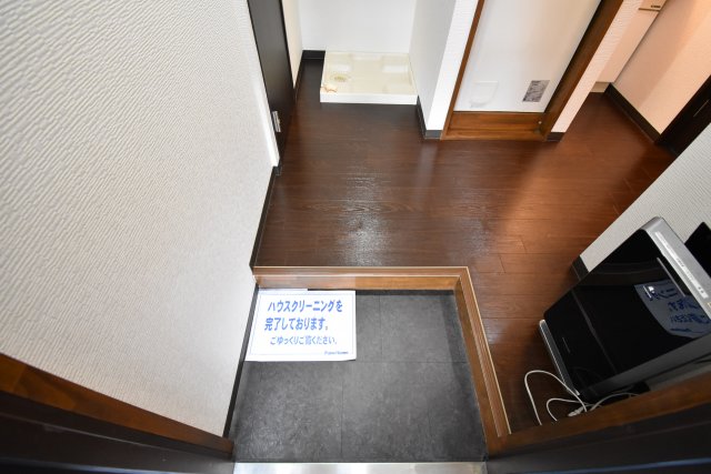 スタシオン梅田イーストの玄関写真