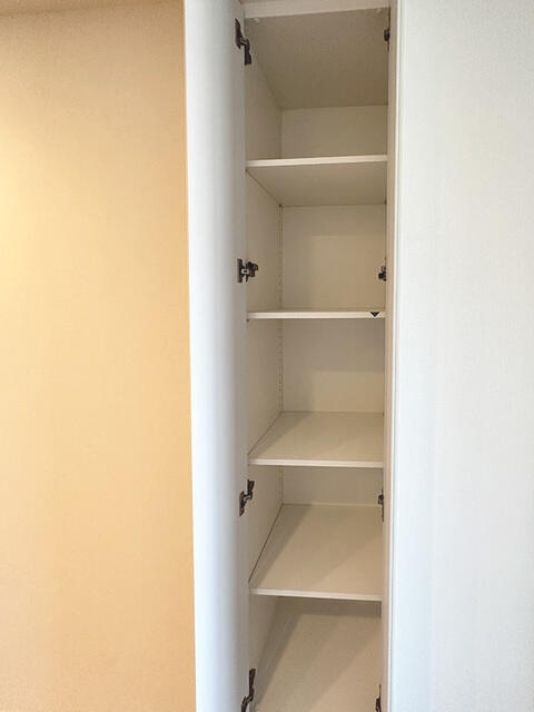 収納　※写真は同タイプ住戸です。